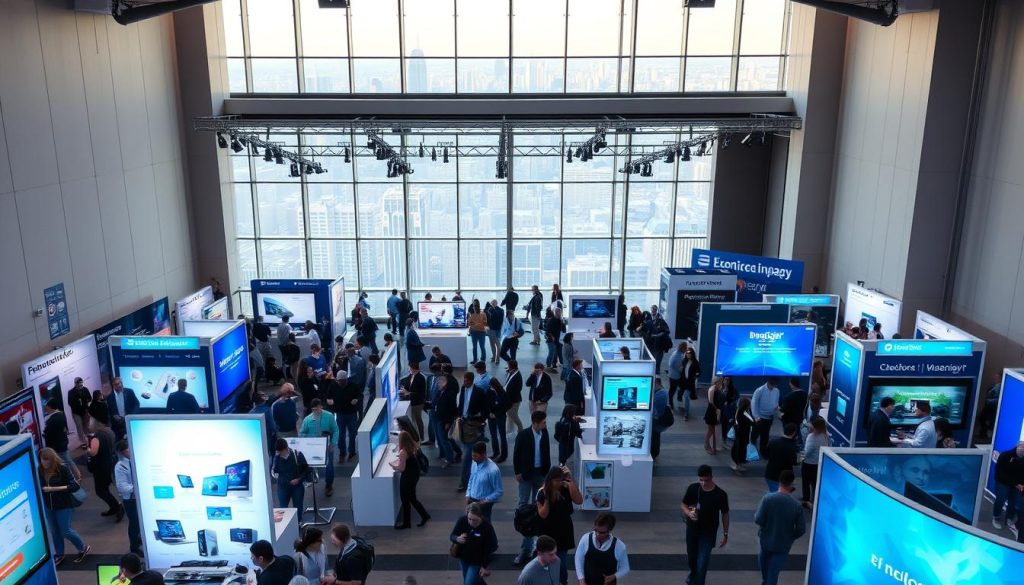 tech exhibition