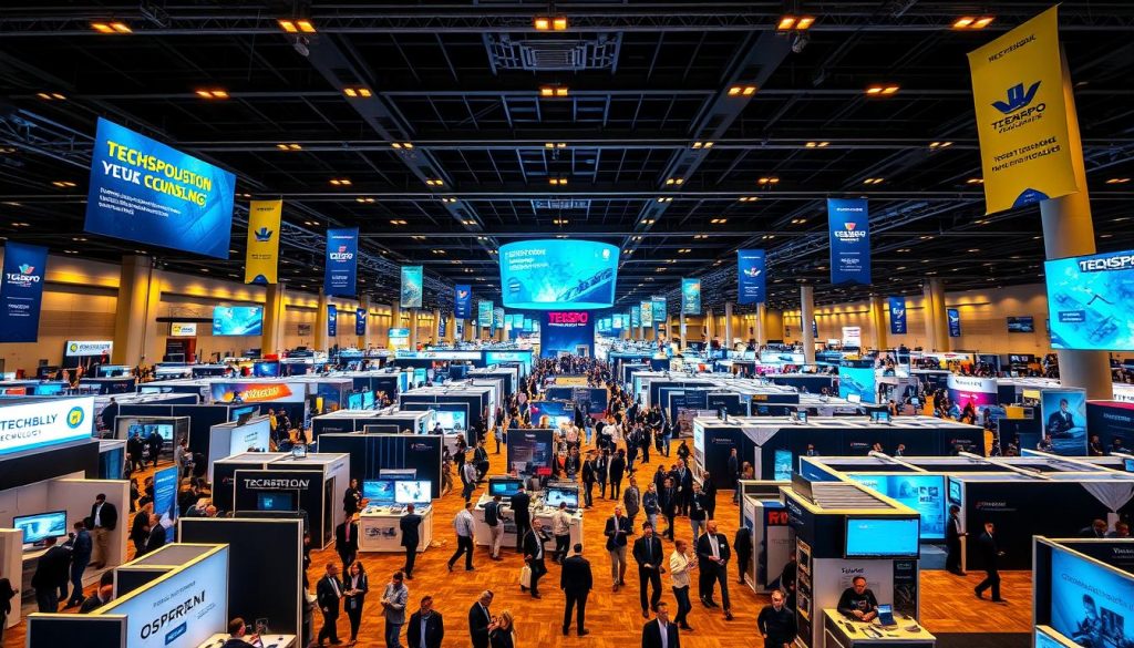 tech expo exhibition hall | TECHSPO San Jose Technology Expo tech expo exhibition hall
